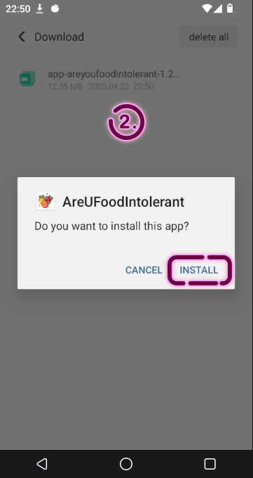 Install